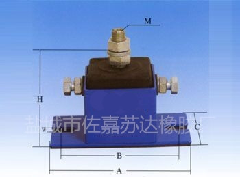ZTS型弹簧减震器 水泵 空调 机组减振器
