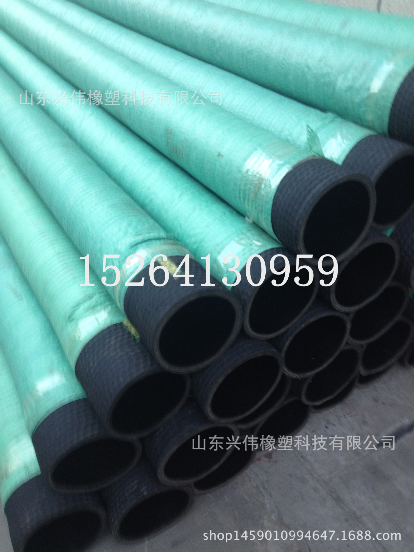 黑色橡胶钢丝管 吸排水管吸引胶管 钢丝骨架输水胶管橡胶钢丝管