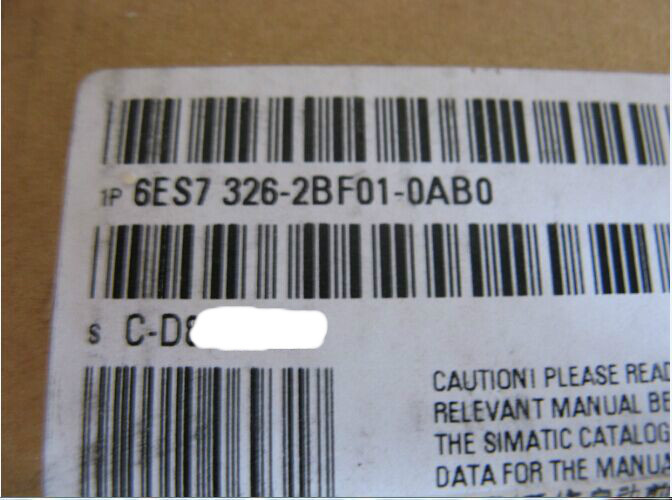 ȫ��ԭװ������S7-300 SM326F���������ģ�� 6ES7326-2BF01-0AB0