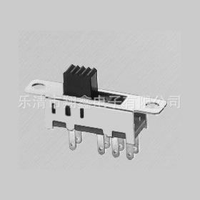 供应 厂家直销 拨动开关 　XX-18AB3 SS-23E04(2P3T)