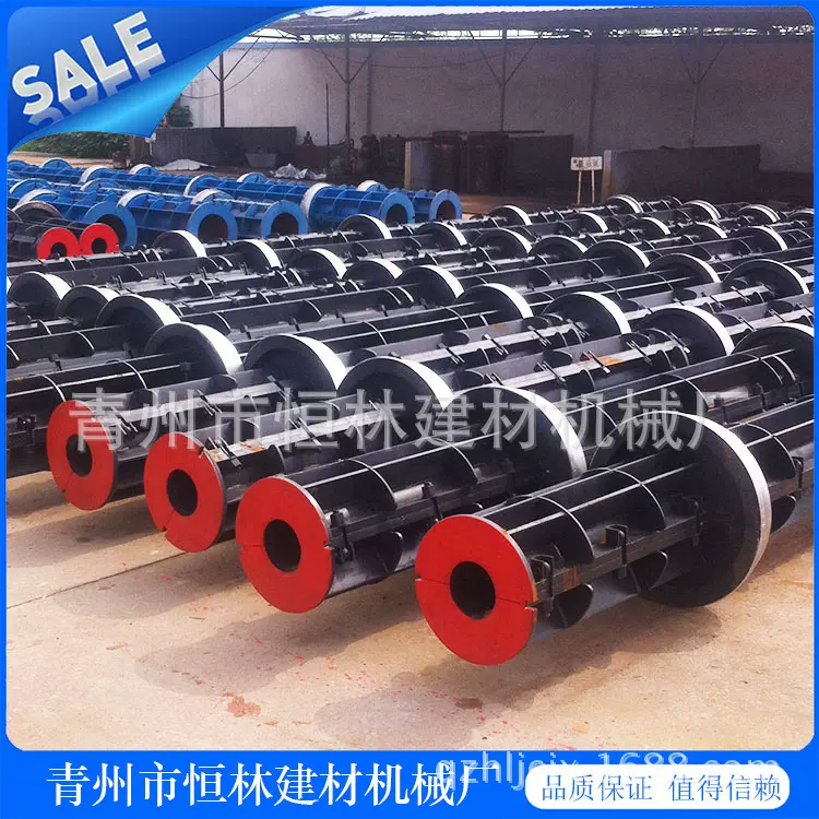 恒林建材机械出售 水泥柱机械 电杆钢模喂料机 技术支持