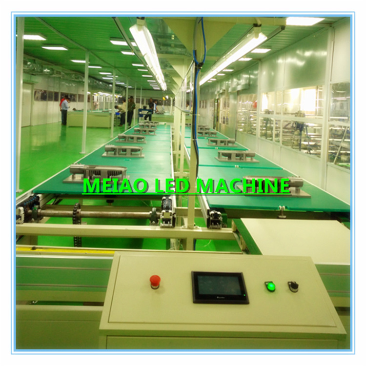 手推型 LED路灯装配线