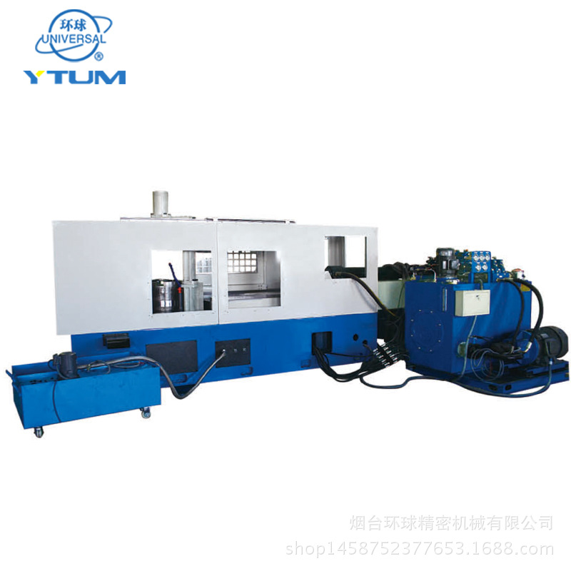 厂家直营 环球半自动化YTFS-006传动立式拉床 数控拉床加工