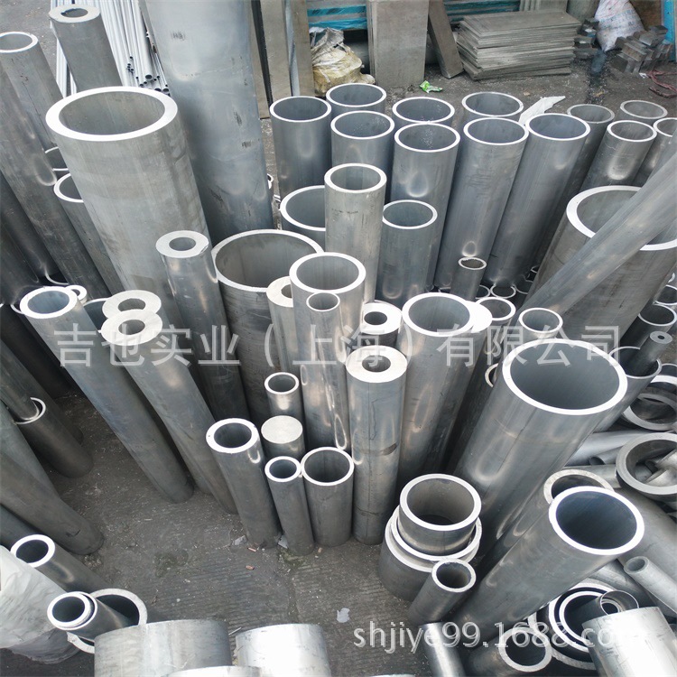 铝管60*5/50*5/40*5/76*5/86*5/铝圆管 铝棒100铝方管6061