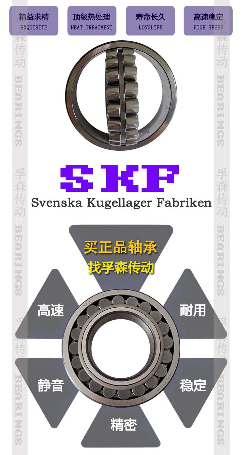 SKF 调心滚子轴承（3）