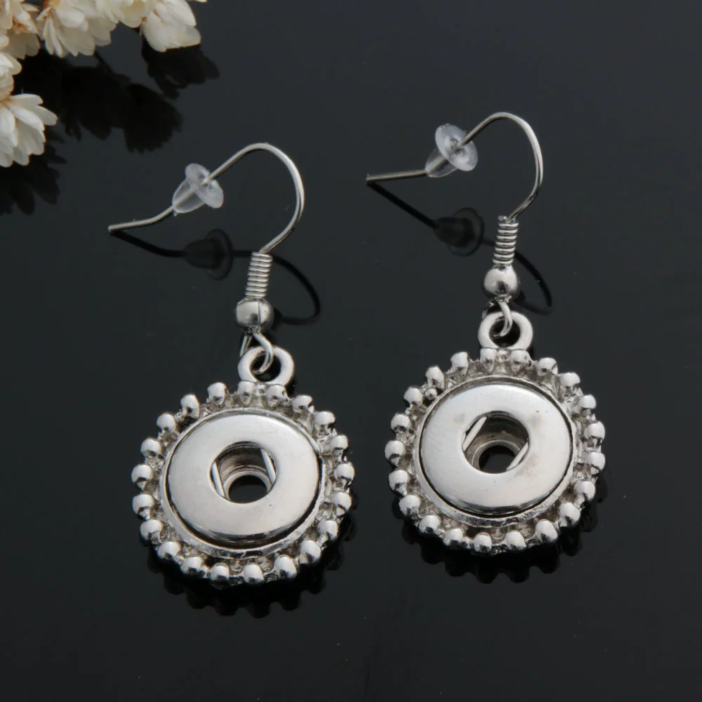 Button, earrings, accessory, 12mm, handmade, Aliexpress
