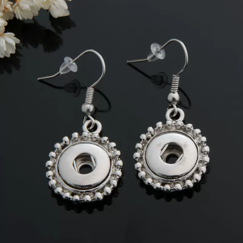 Button, earrings, accessory, 12mm, handmade, Aliexpress