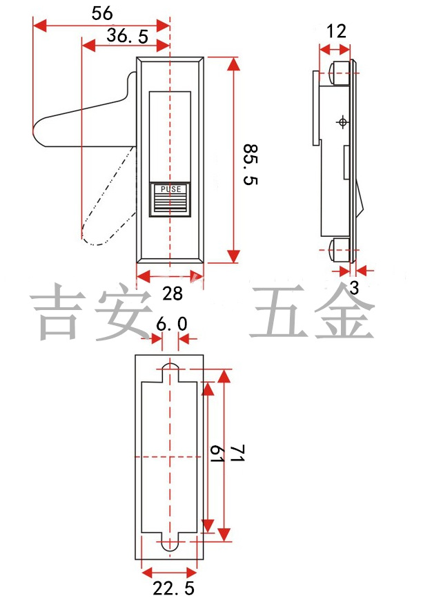 平麵圖