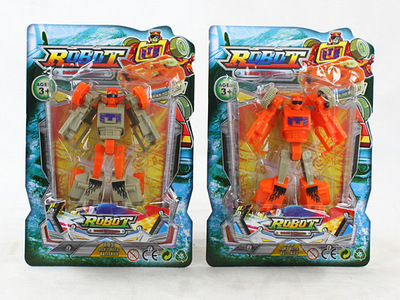 新地摊热卖产品 130C变形玩具金刚 厂家批发直销  动漫儿童模型|ms