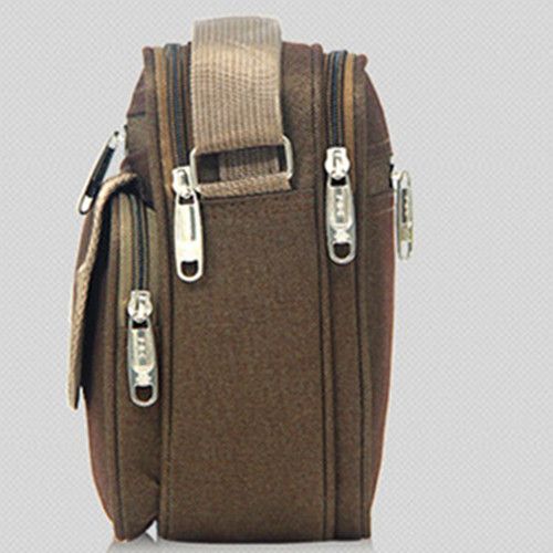 Large quantity discount men's handbag multifunctional versatile crossbody bag unisex wallet coin purse casual shoulder bag