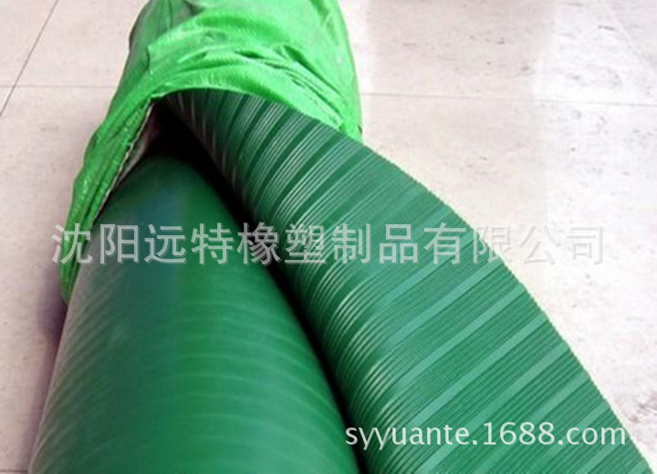 厂家供应橡胶板3mm条纹橡胶板，黑色红色绿色橡胶5mm