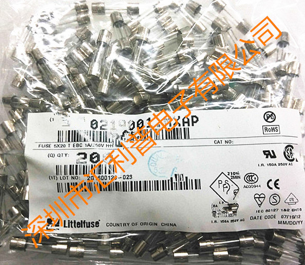 littelfuse力特保险丝0219.250MXAP/219.250MXAEP/T250mAL250VP
