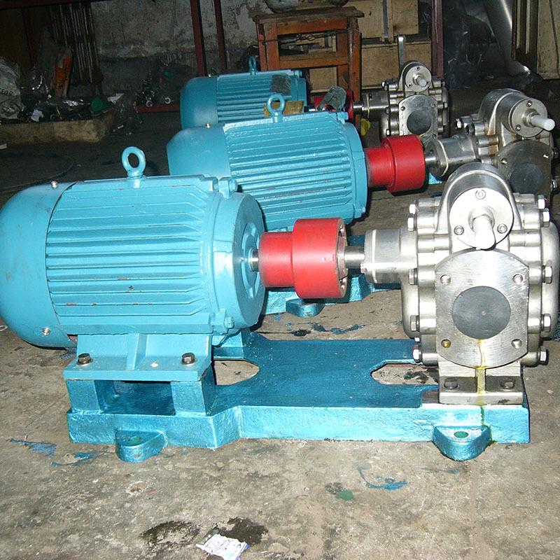 KCB-633不锈钢齿轮泵在食用油公司输送棕榈油泵