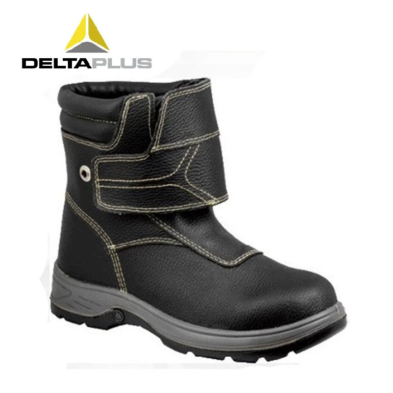 Delta 301910 высокотехнологичные защитные ботинки с высокой температурой 1400 ℃ и высокой механической прочностью без шнурков