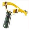 Camouflage slingshot, hair rope