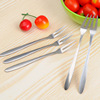 Fruit ecological fruit fork stainless steel