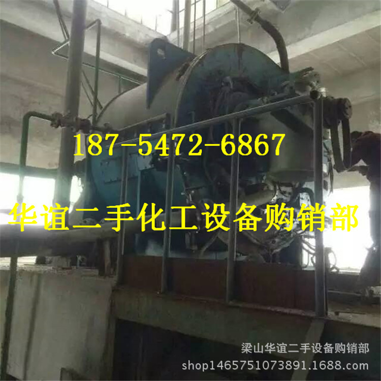 二手刮刀离心机、二手平板式刮刀卸料自动离心机、衬塑离心机