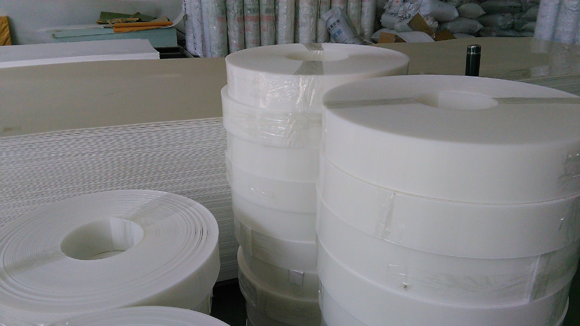 养鸡场PP粪料带