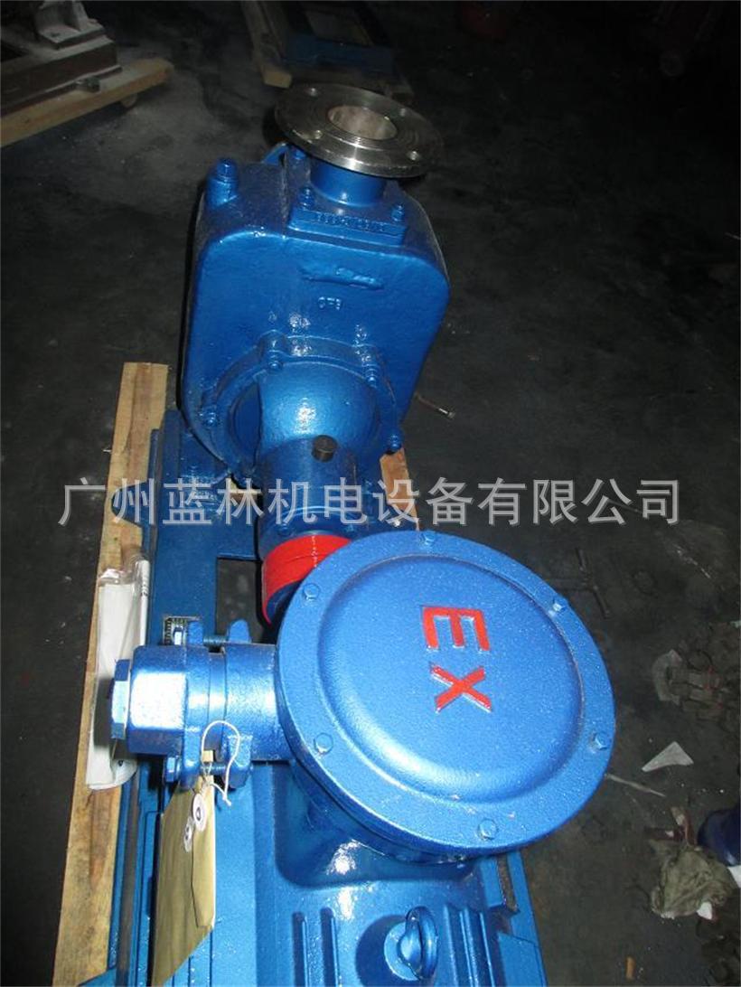 100CYZ-A-40A 不锈钢自吸防爆油泵 河北泊头油泵厂