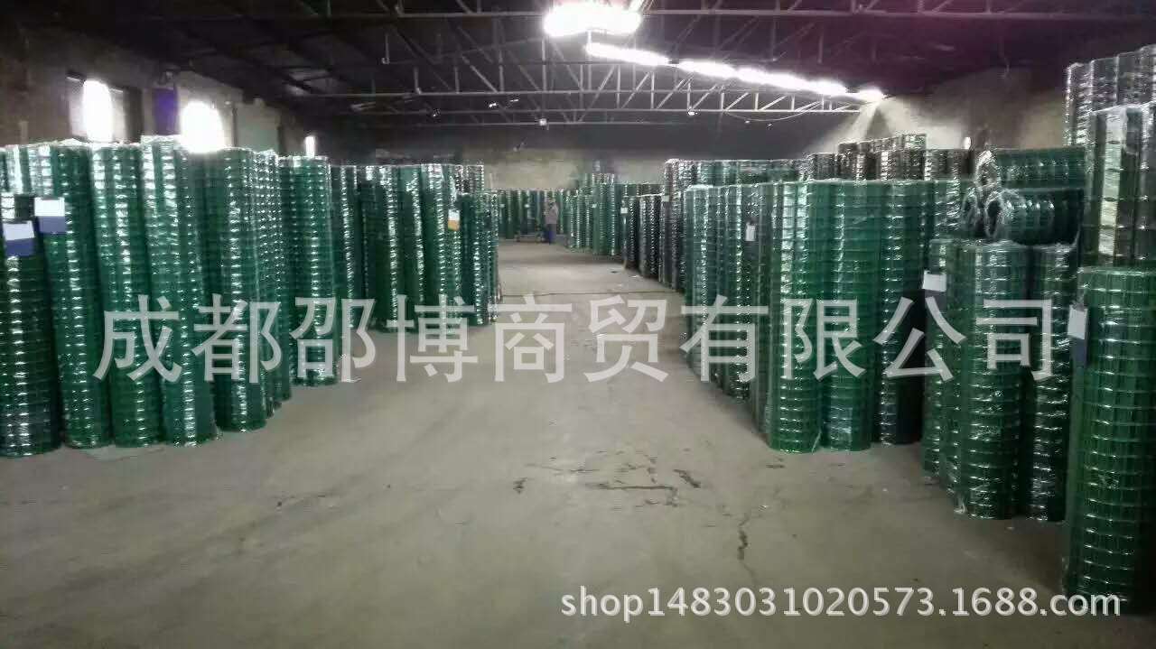 郫县养鸡围山围地猕猴桃绿色包胶浸塑料铁丝网