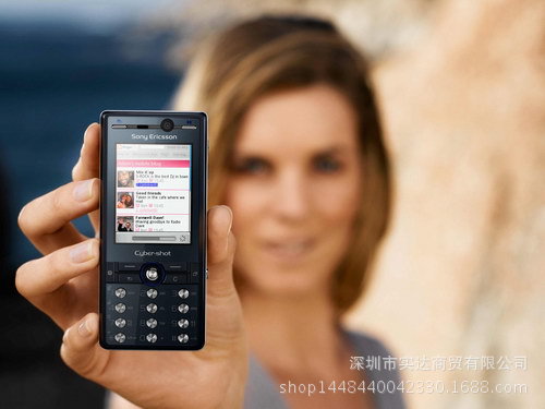 Sony Ericsson/ Sony Ericsson K810 K818i Straight Cross border Cheap classic mobile phone