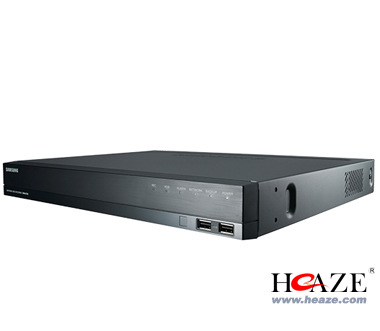 SRN-873SP 三星硬盘录像机 三星8路高清POE/POE+网络视频录像机