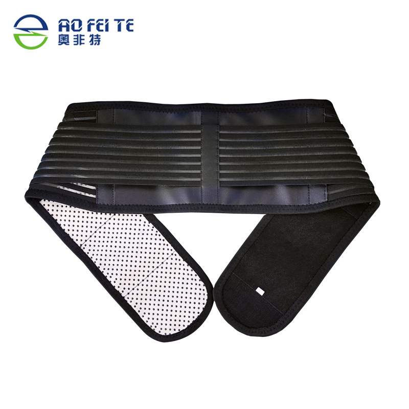 奥非特秋冬新款保暖护腰带氯丁橡胶固定腰封磁石护具护腰保暖腰带