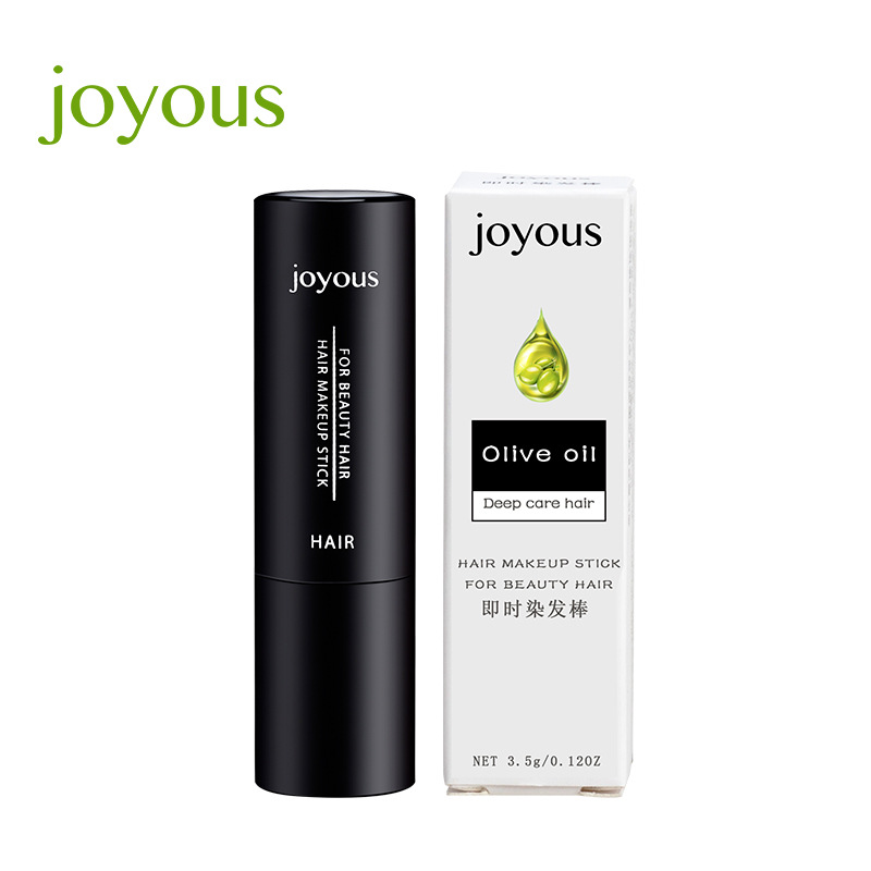 joyous一次性盖白发口红式 即时头发着色料 美发用品批发详情6