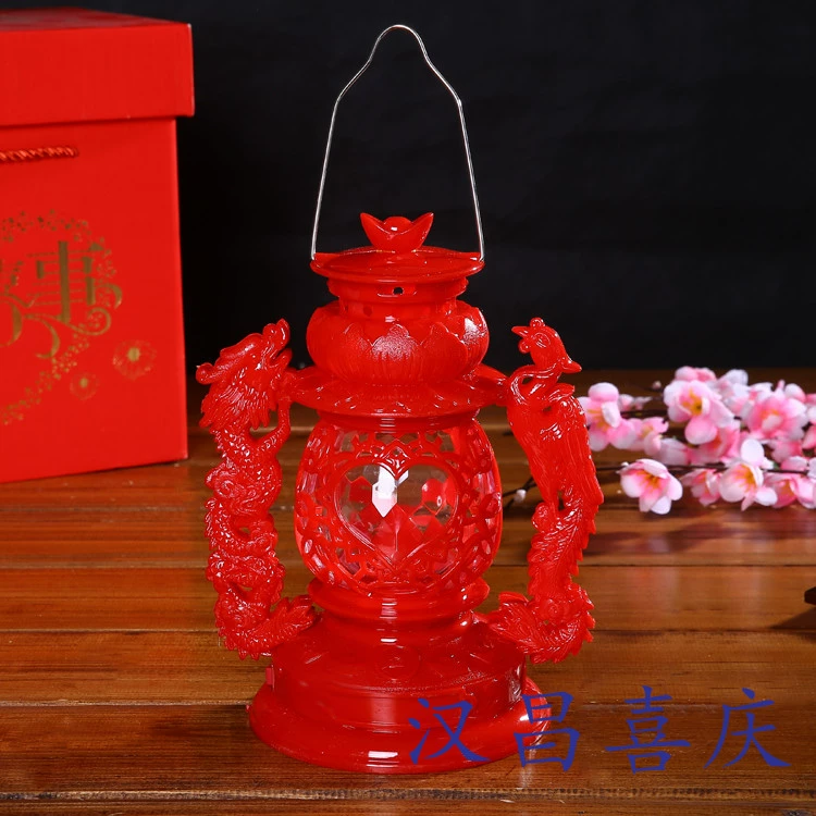 Светильник на лодке с зарядкой LED Qiao Qiao Qiao Qiao античный конь лампа, празднование фонарей, длинновидный свет дракона, дракон-феникс фестивальные лодочные фонари