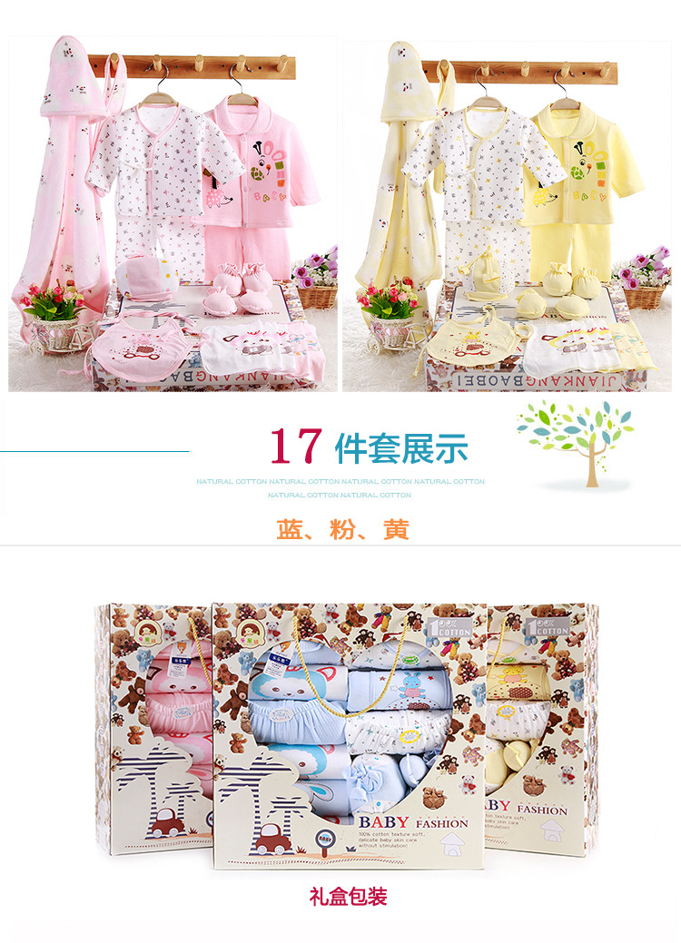 Coffret cadeau pour nouveau-né - Vêtements + Accessoires - Ref 1956115 Image 8