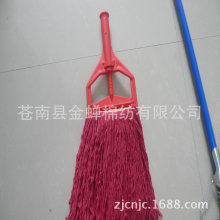 压紧式塑料头 重压型螺丝PE塑料配件 棉纱拖把头