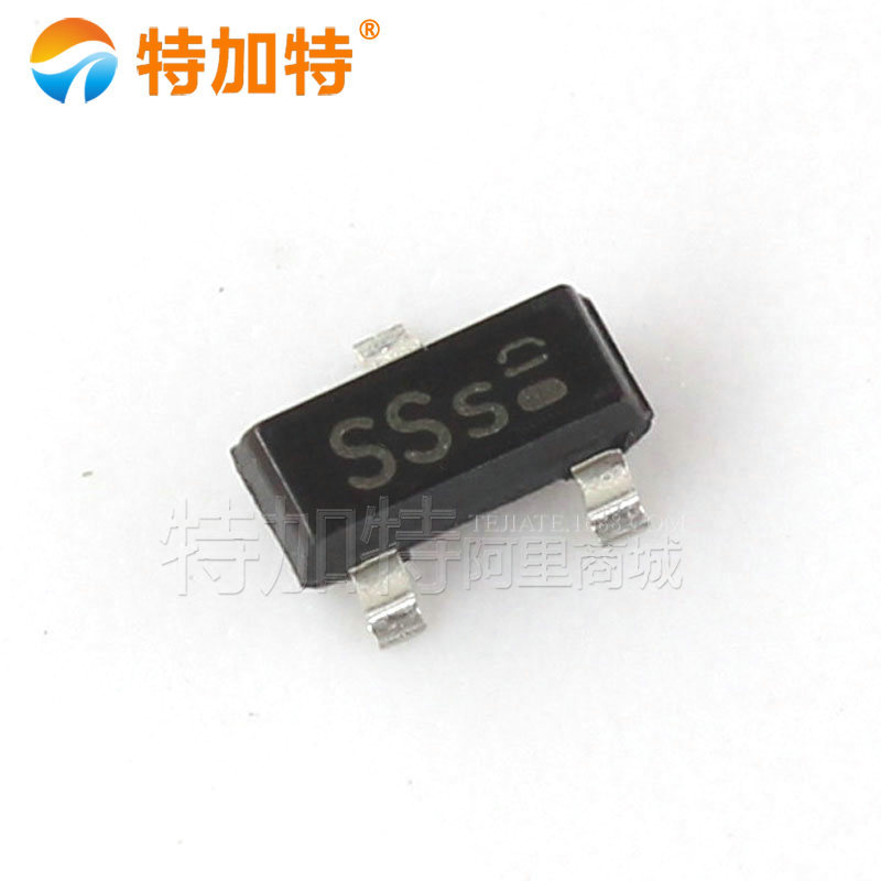 特加特|全新现货 BSS138 SOT-23 丝印:SS N沟道场效应管