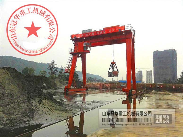 抓斗龙门吊3