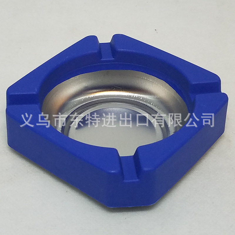 厂家直销不锈钢炫彩海星造型烟灰缸酒吧ktv网咖烟缸批发详情图6