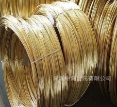 厂价供应H62 H65黄铜线 紫铜线 插电铜扁排