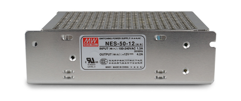 ȫ��ԭװ̨��MEAN WELL��γ���ص�Դ NES-50-12 50W 12V 4.2A