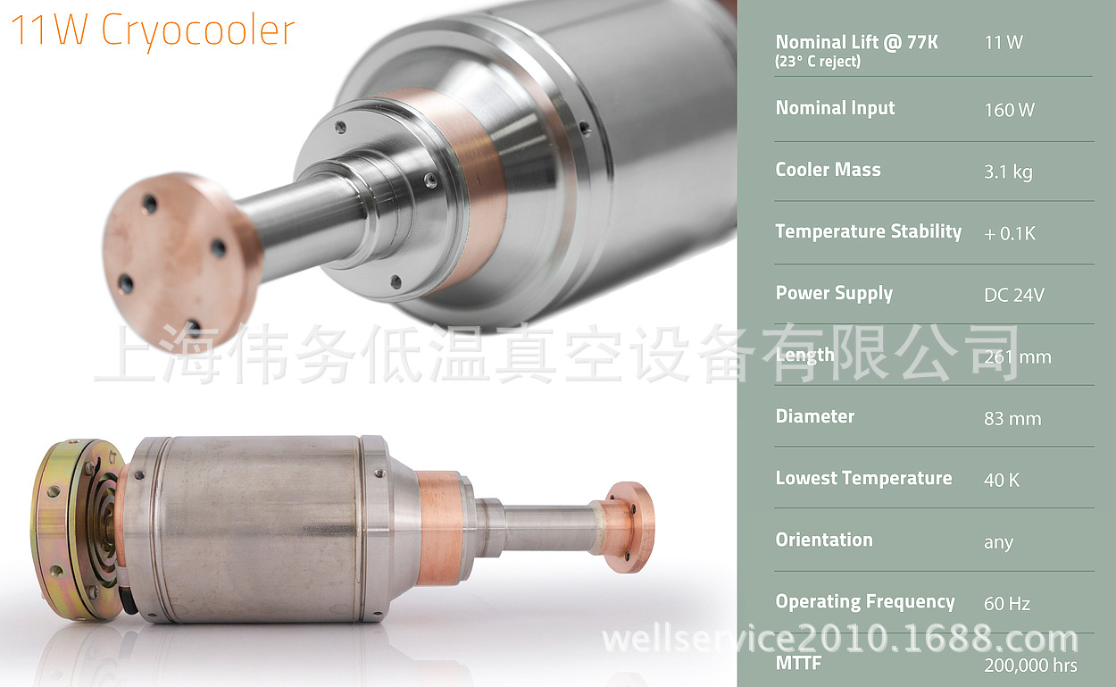 Sunpower Cryotel® Cryocoolers CT