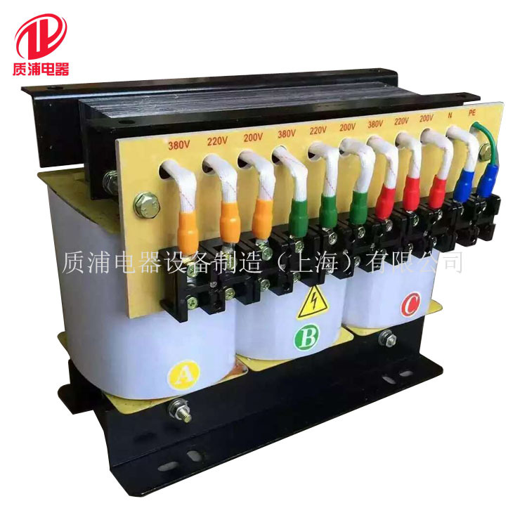 上海变压器厂家供应三相380V转415V变压器三相隔离变压器