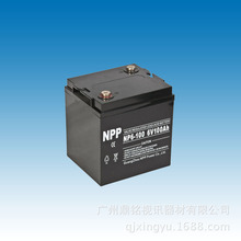 耐普蓄電池6V系列，耐普NP6-100(6V100AH)蓄電池