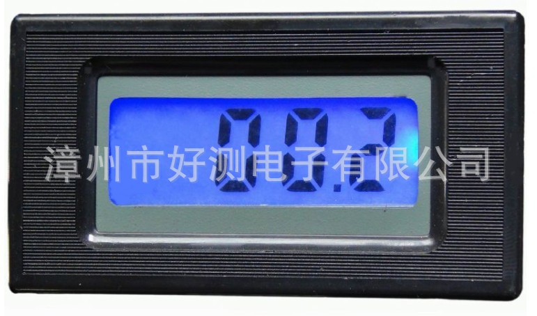 Цифровая панель Таблица PM435 Измерение приборной панели напряжения