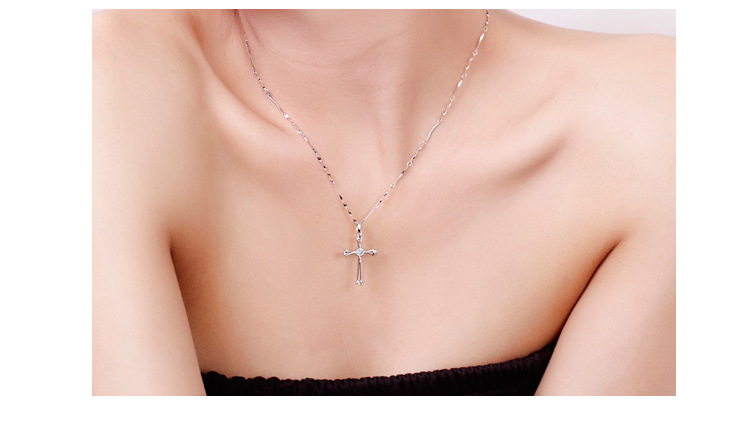 Cross Pendant Necklace 11