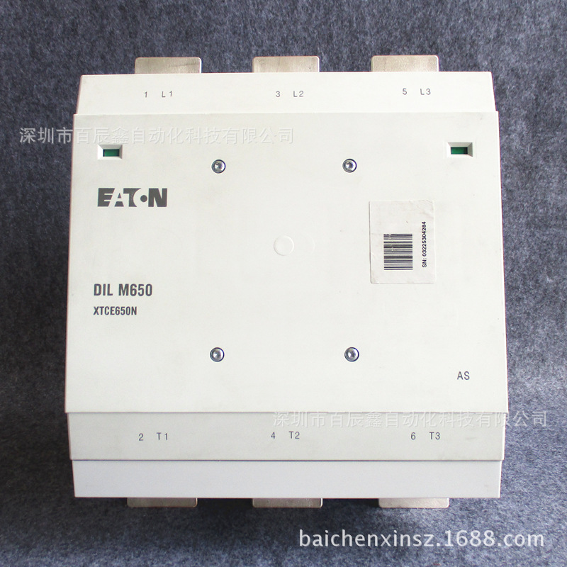 DILM650/22(RA250)原装伊顿穆勒接触器 接触器批发DILM650/22