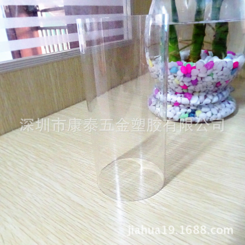 供应塑料包装管子  PC透明管子  PVC塑料阻燃管 68.5MM直径