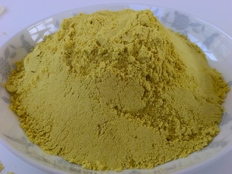 Dried Ginger Powder Gan Jiang 450g Yunnan Small Yellow Ginger Culinary and Tea Use quality and texture
