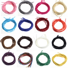 DIY绒绳-韩国绒仿皮绳/方皮绳 3MM麂皮绒1米每条