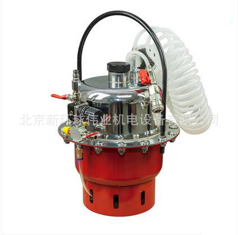 便携式气动制动液更换机 汽车正压式刹车油换油机费油BX-505