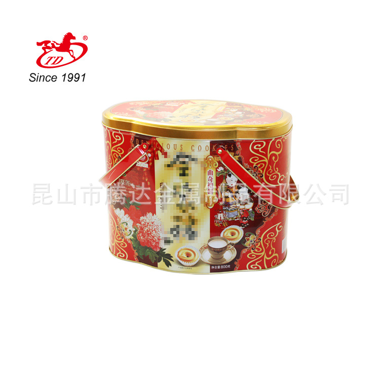 厂家供应  食品罐 礼品盒 高档马口铁盒