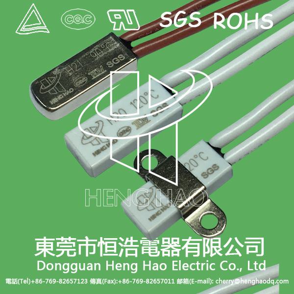 生产厂家供应BW-ABS热敏开关恒温器温度控制开关