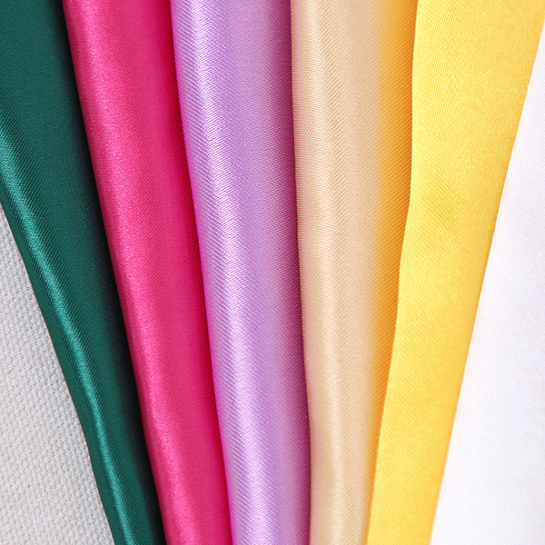 50*75 Light -colored diced simulation silk decoration fabric with…