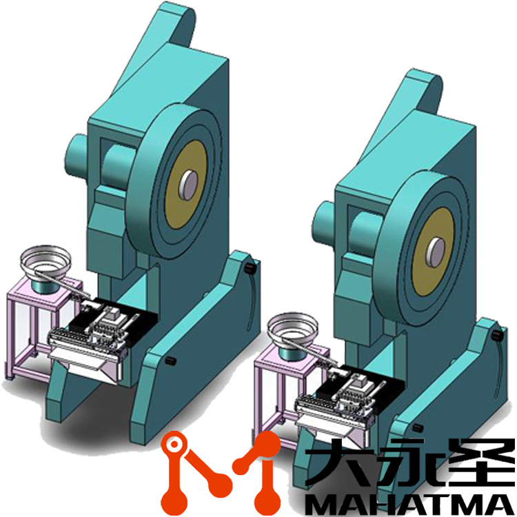 单机单工位-振动盘上料